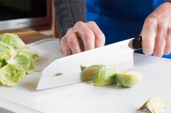 How to Cut Brussels Sprouts