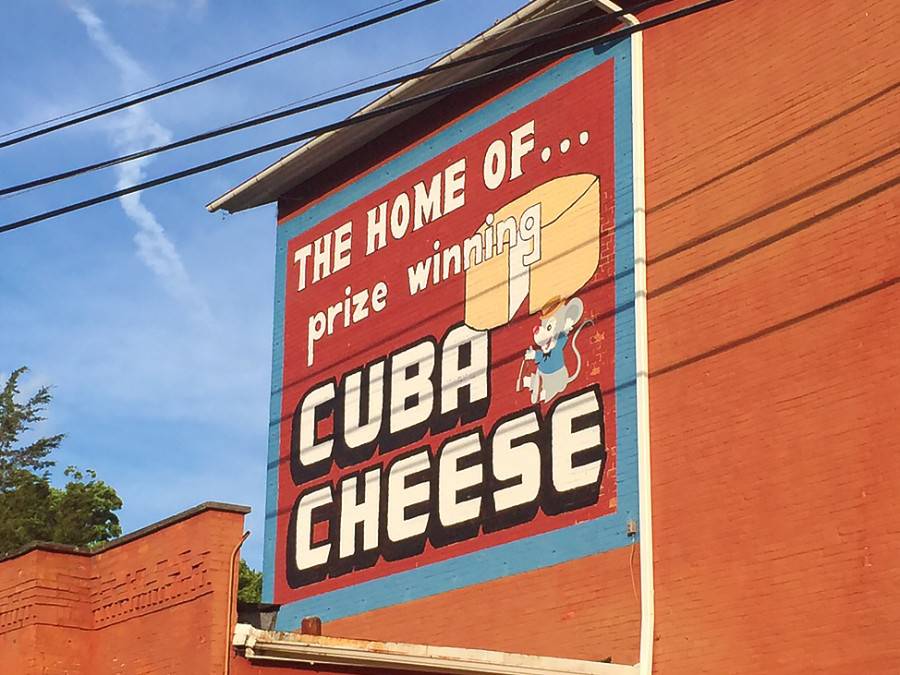 Cuba Cheese Shop