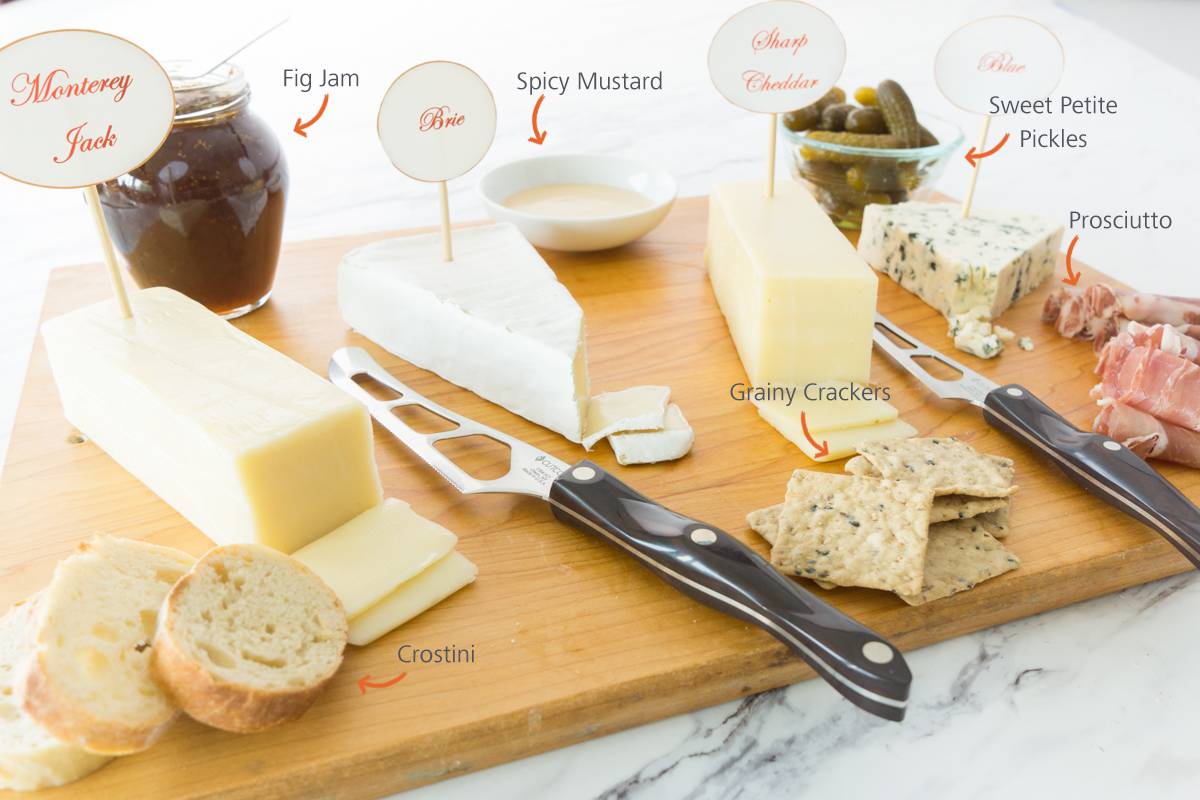 Create the Perfect Cheese Board
