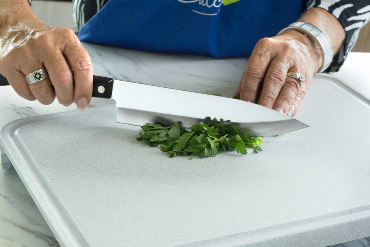 Steaks, Herb Butter, and Cutluxe Knives