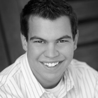 Black and white photo of consultant Michael Athens
