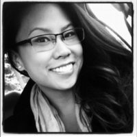 Black and white photo of consultant Jennifer Lo