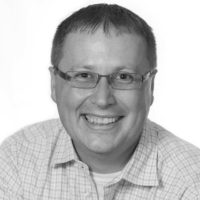 Black and white photo of consultant Curtis Jaques