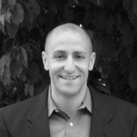 Black and white photo of consultant Robert Danbury