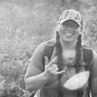 Black and white photo of consultant Faith Alexandria Perkins