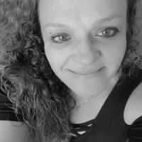 Black and white photo of consultant Linda Nusca