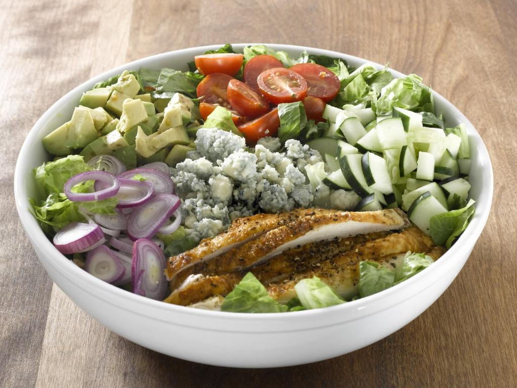 Cutco's Ultimate Chopped Salad With Grilled Chicken