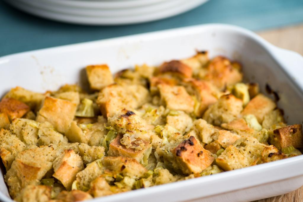 Artichoke Heart Bread Stuffing