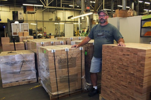 Cutco Kitchen Knife Wood Blocks are Locally Grown