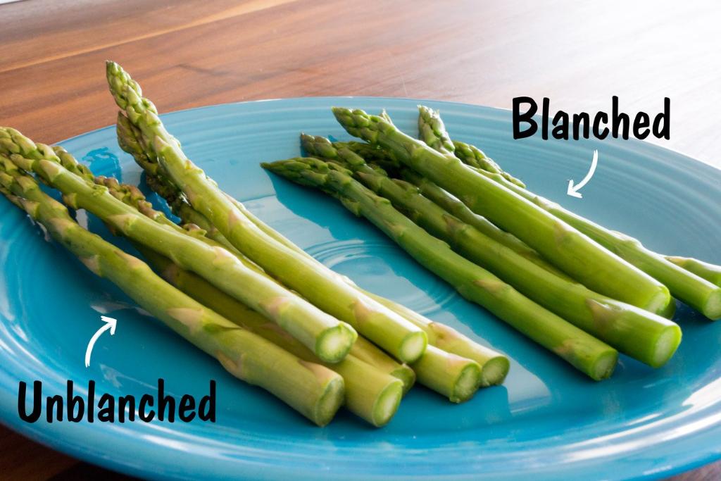 The Benefits of Blanching Vegetables
