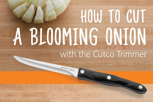How to Make a Blooming Onion
