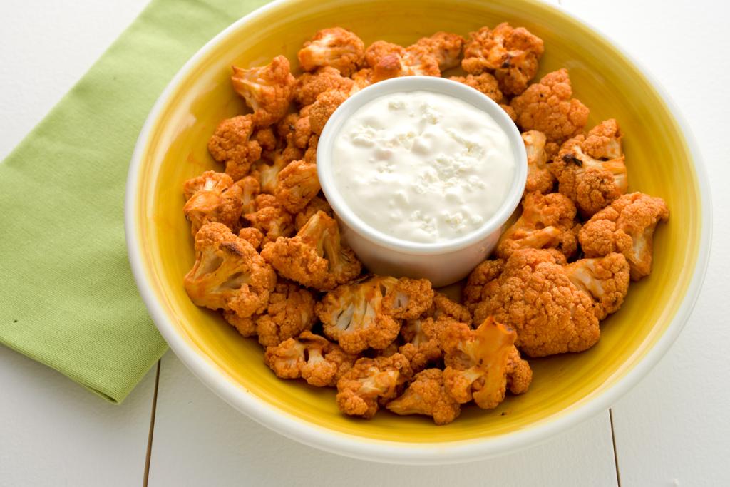 Guilt-Free Cauliflower Buffalo Bites