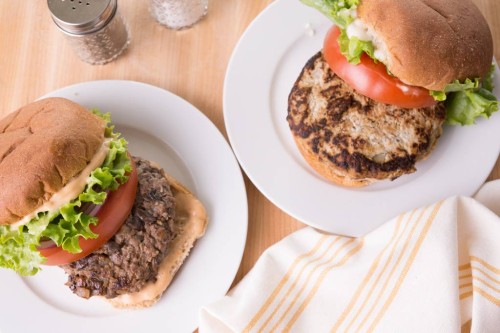 Try Mix-Ins For Healthier Burgers