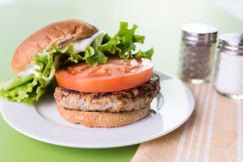 Turkey Apple Burgers