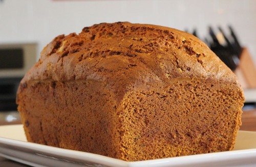 Eleanor's Pumpkin Walnut Bread