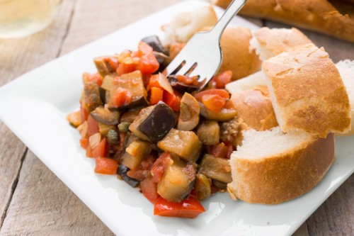 Caponata (Eggplant Relish)