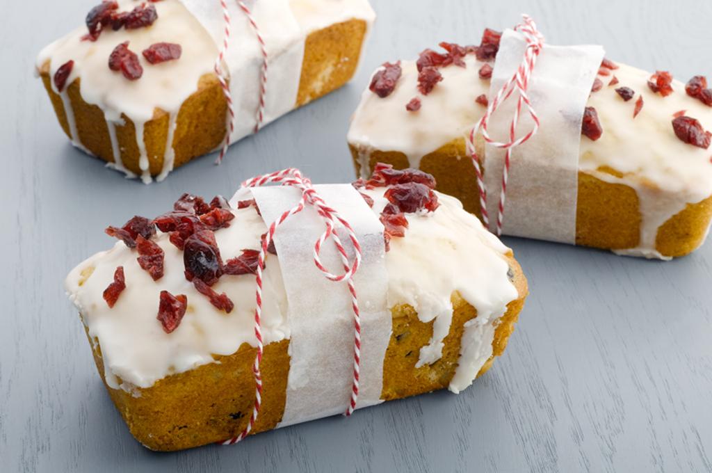 Cranberry White Chocolate Bread