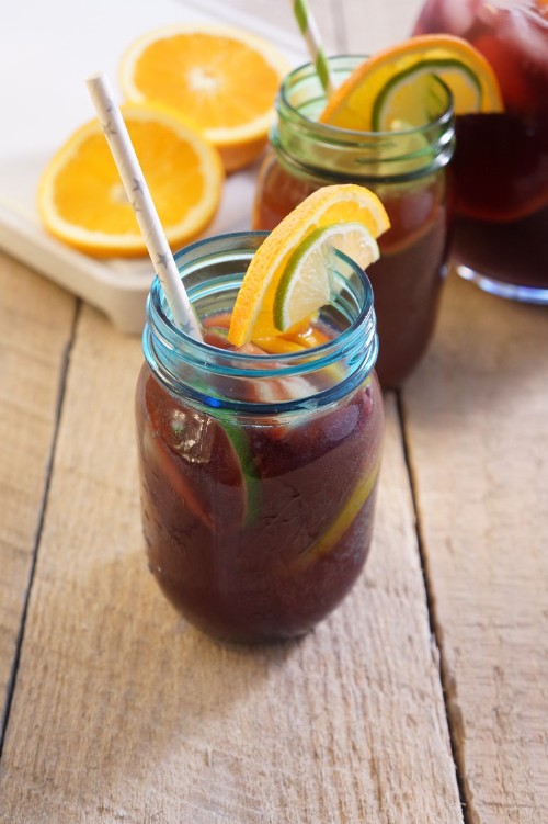 Mocktail Sangria