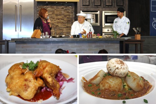 Cutco Presents Two Recipes at 2017 Epcot&reg; International Food & Wine Festival