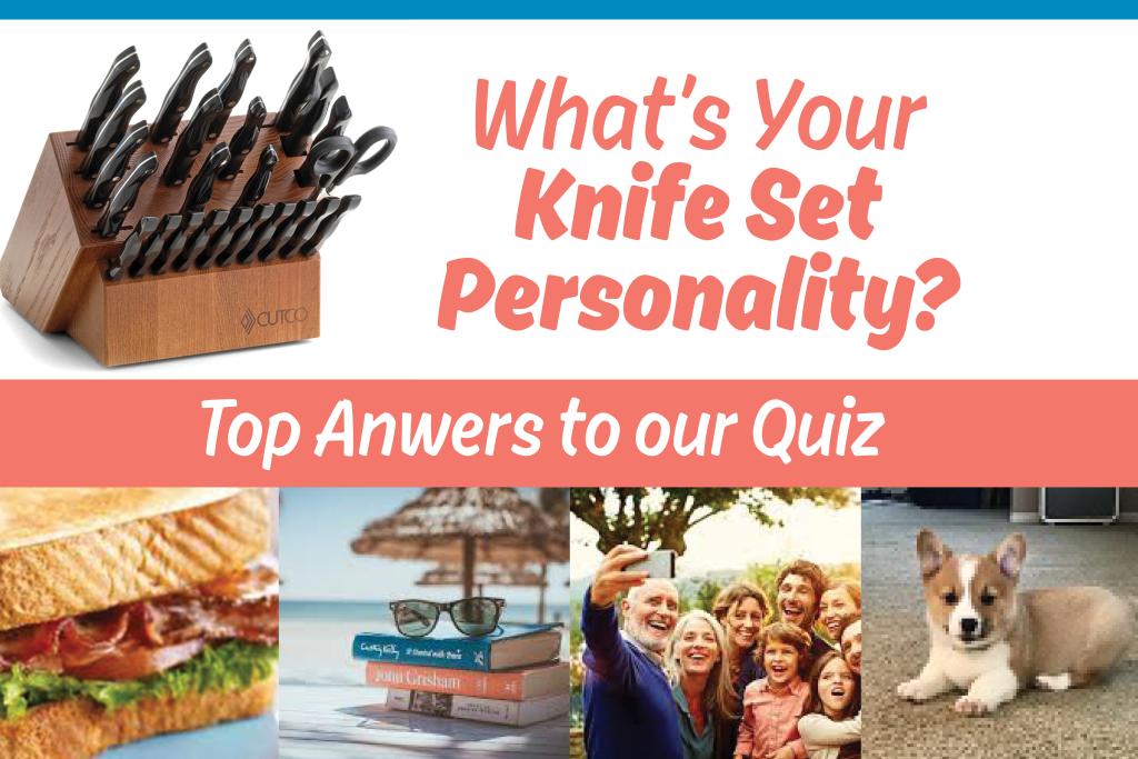 What is Your Knife Set Personality?