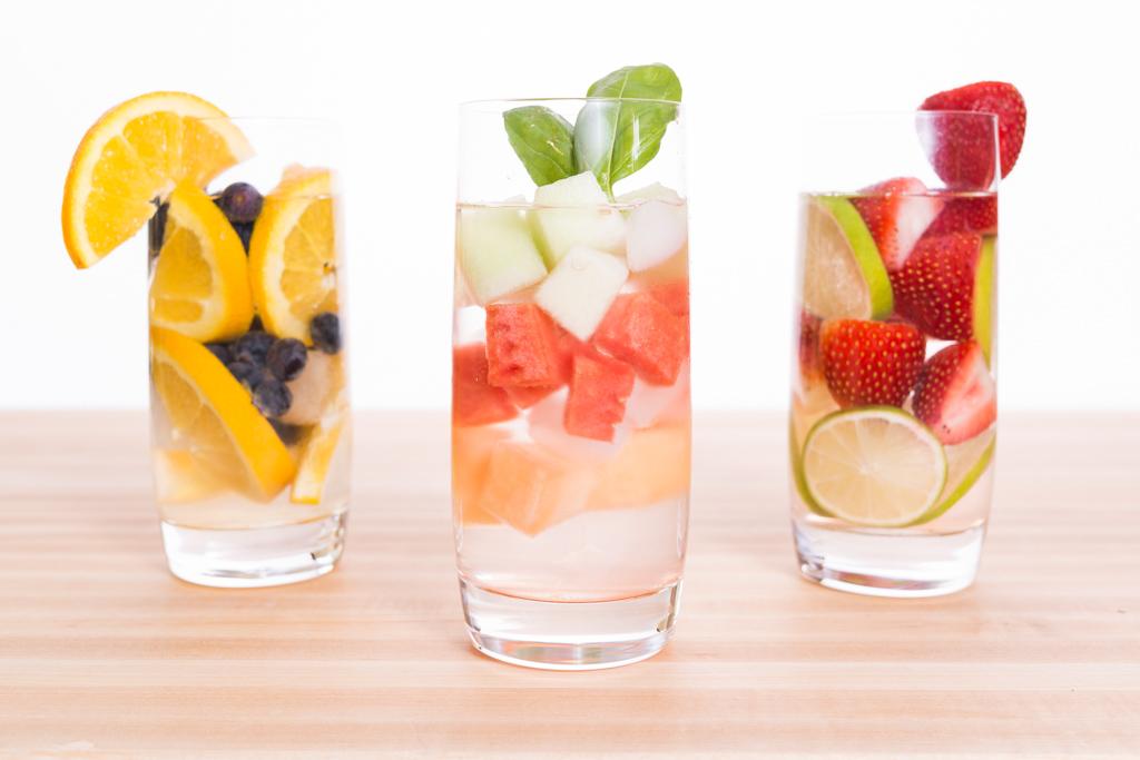 Infuse Water With Flavor