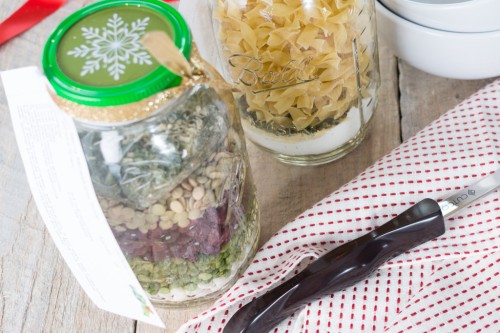 Minestrone Soup in a Jar