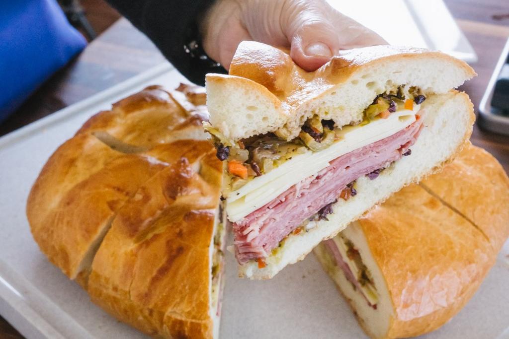 Muffuletta Sandwich