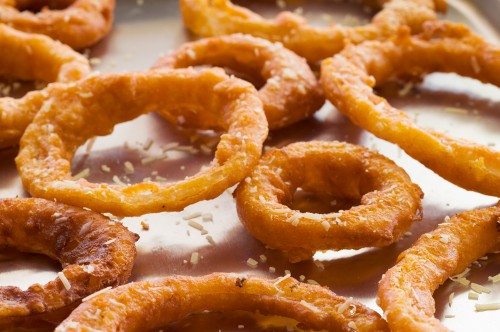 Buttermilk Onion Rings