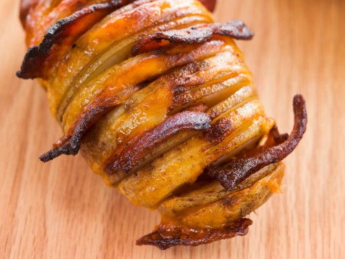 Hasselback Potatoes Toppings