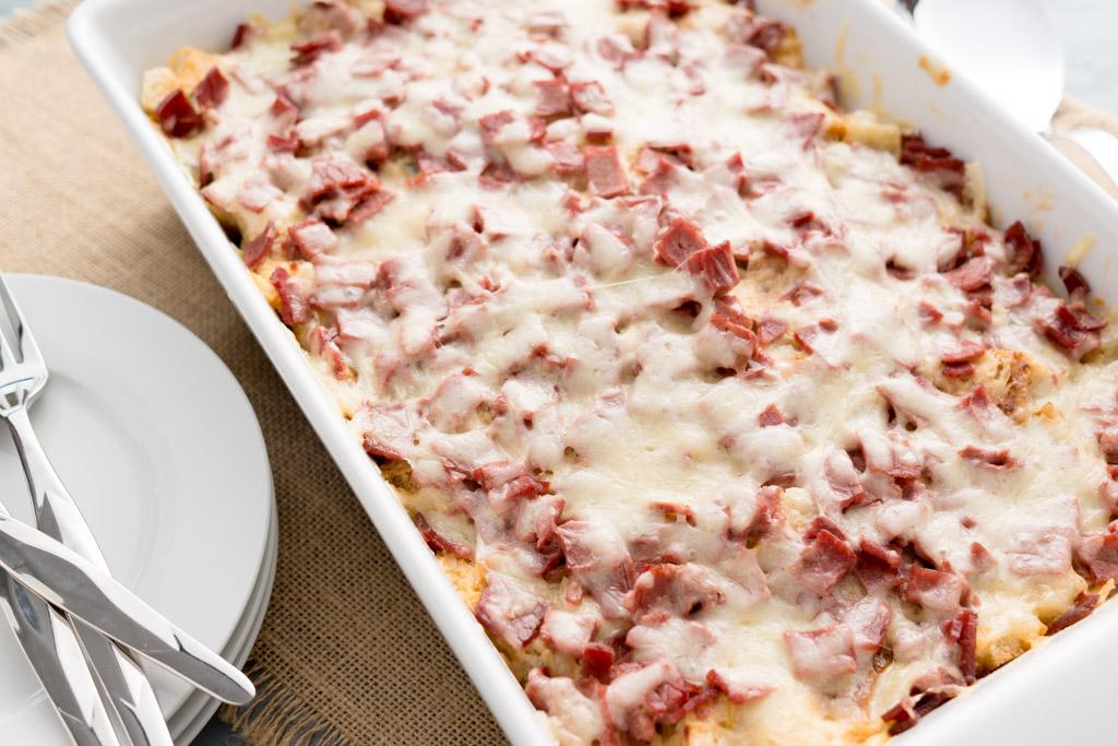 Easy Reuben Casserole