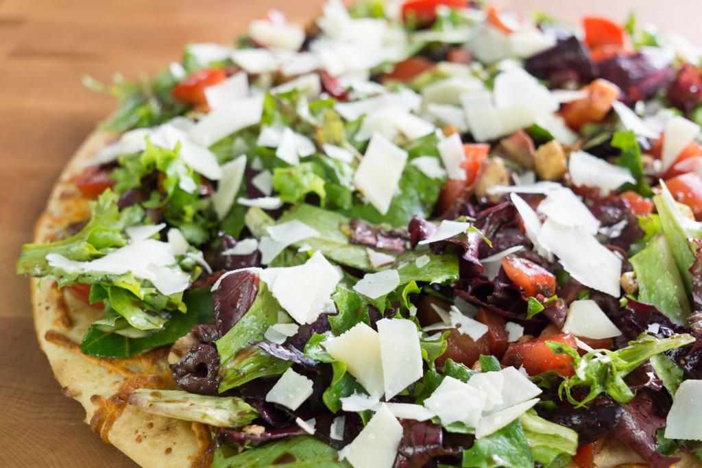 Salad Pizza