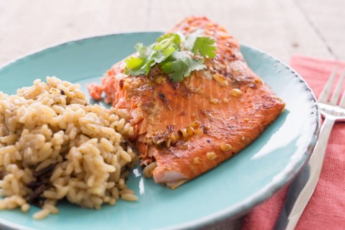 Chili Lime Salmon