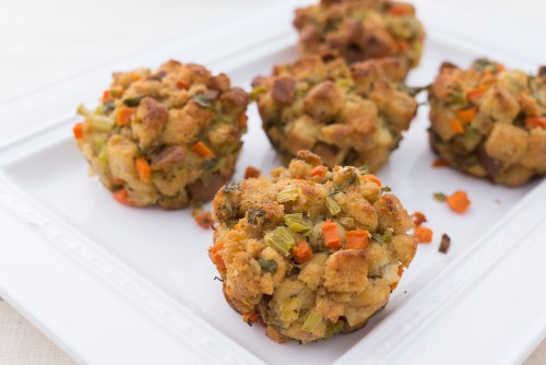 Single-Serving Stuffing Muffins