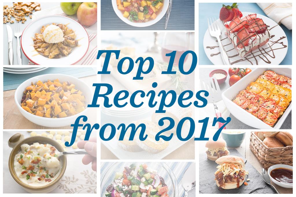 10 Most Popular Cutco Kitchen Recipes from 2017