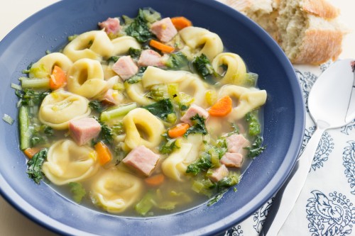 Tortellini Soup