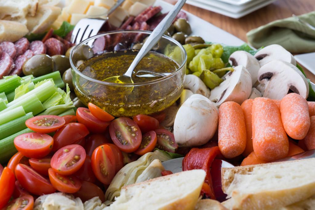 New Year's Antipasto Platter