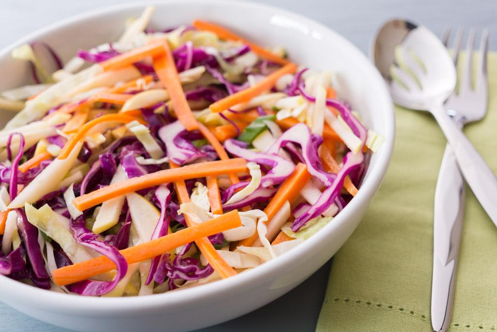 Apple Cabbage Slaw