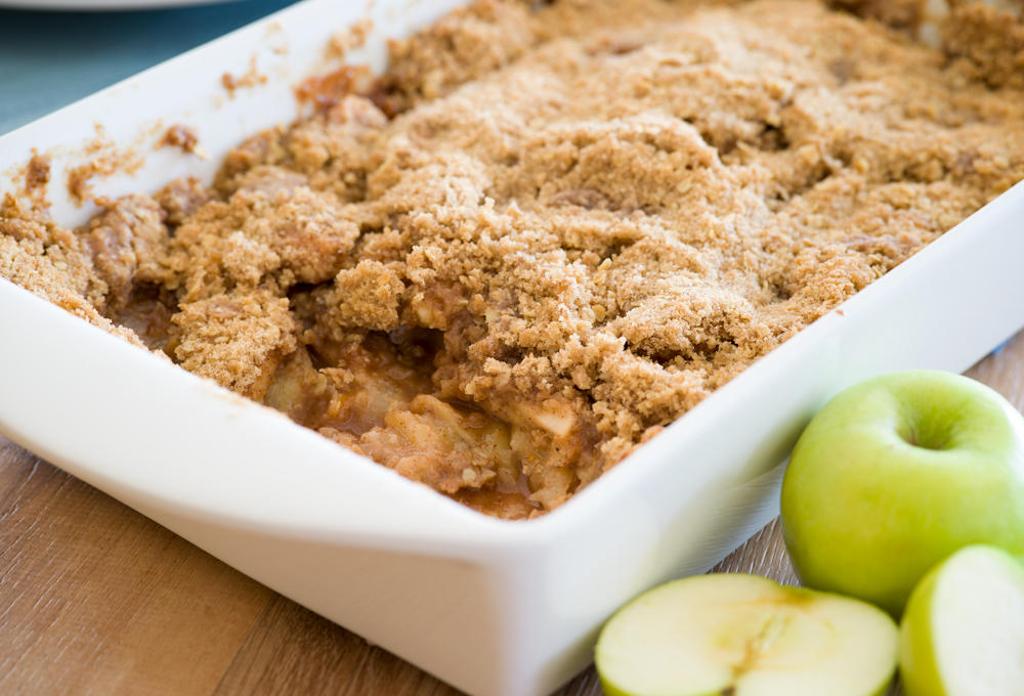 Easy Autumn Apple Crisp