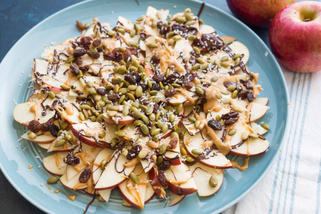 Apple Nachos: A Healthy Snack for Kids