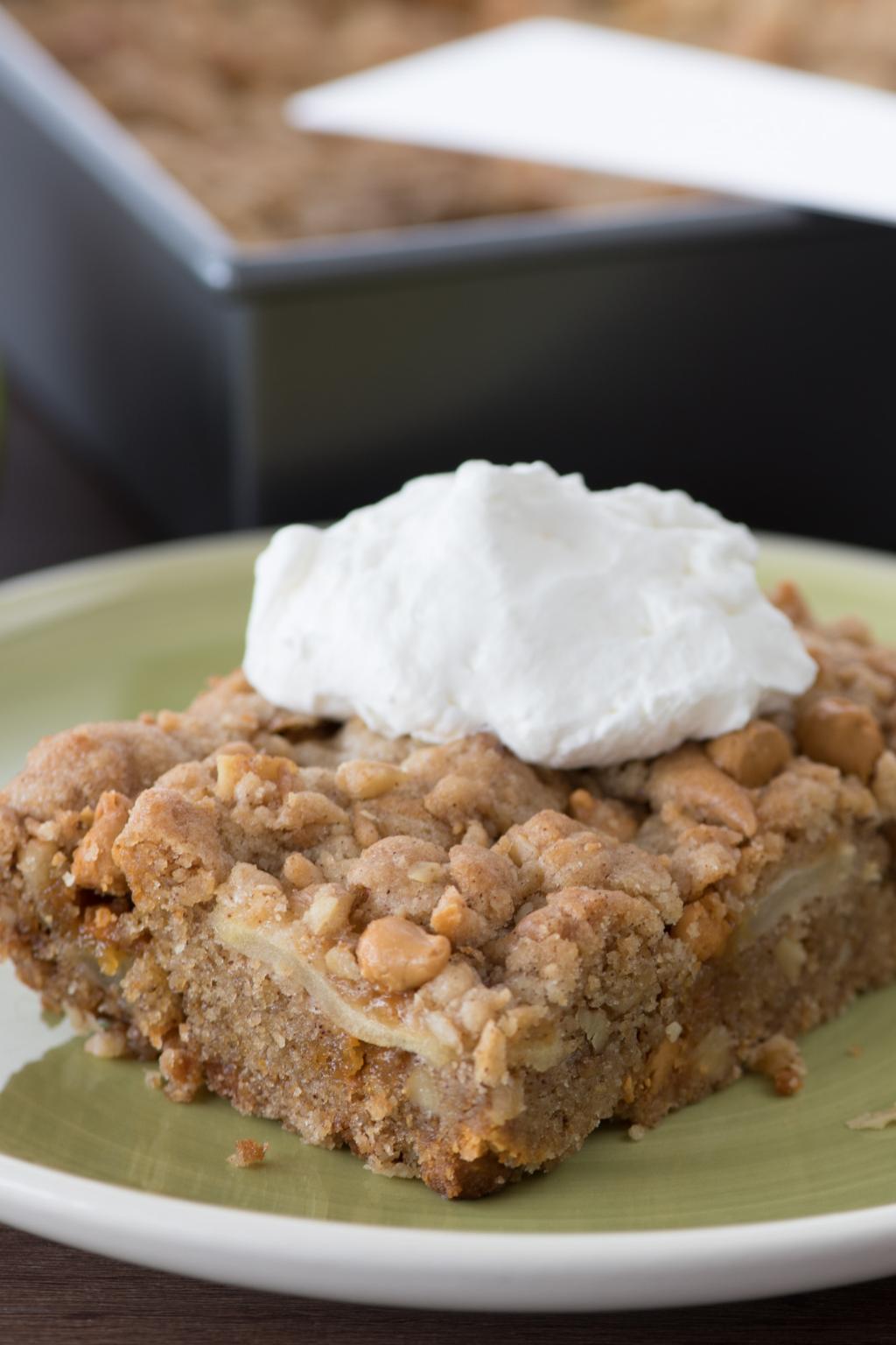 Apple Nut Cake