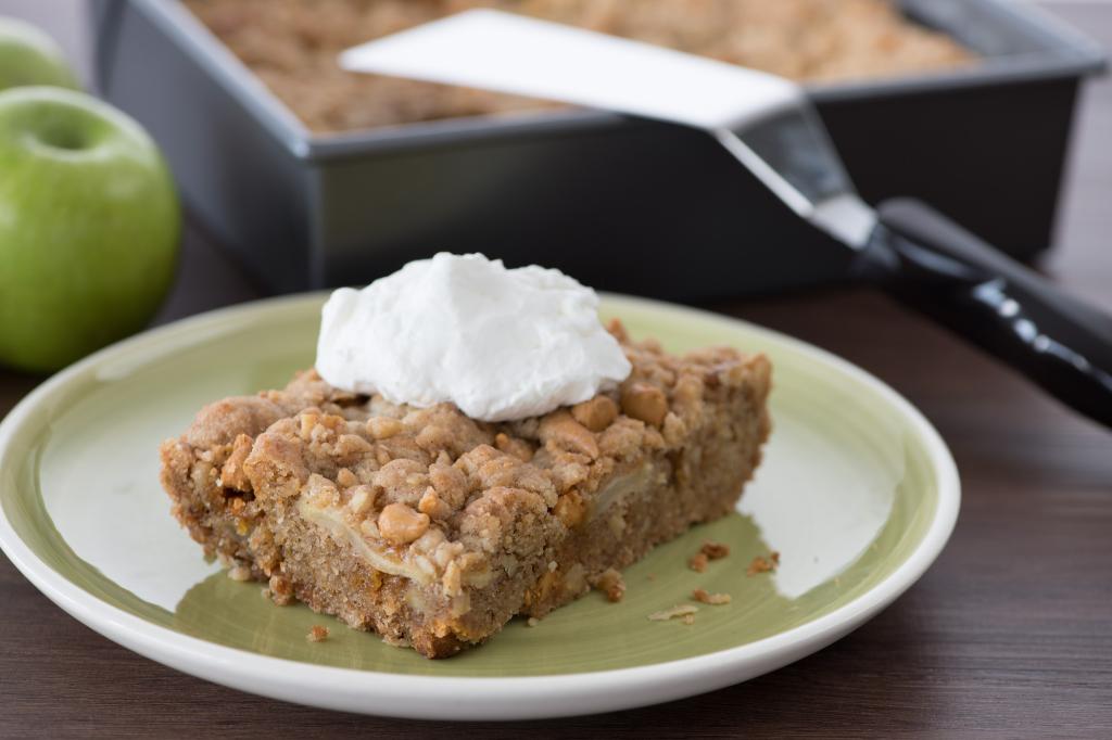 Apple Nut Cake