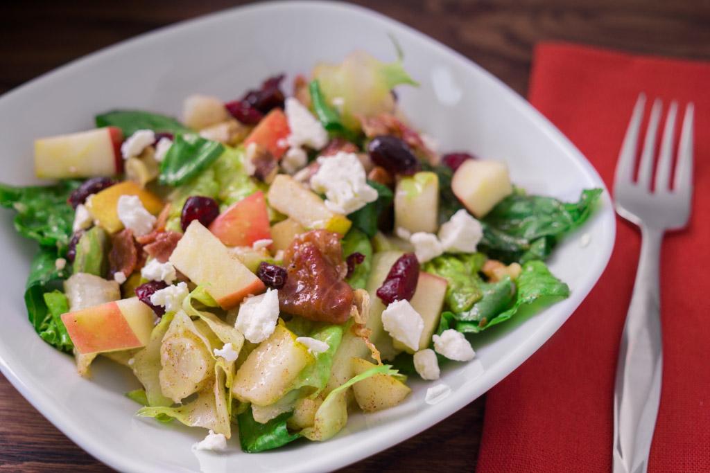 Autumn Chopped Salad