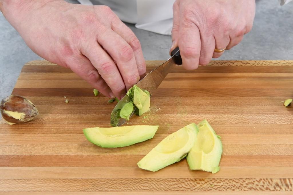 How to Cut an Avocado With a Spatula Spreader