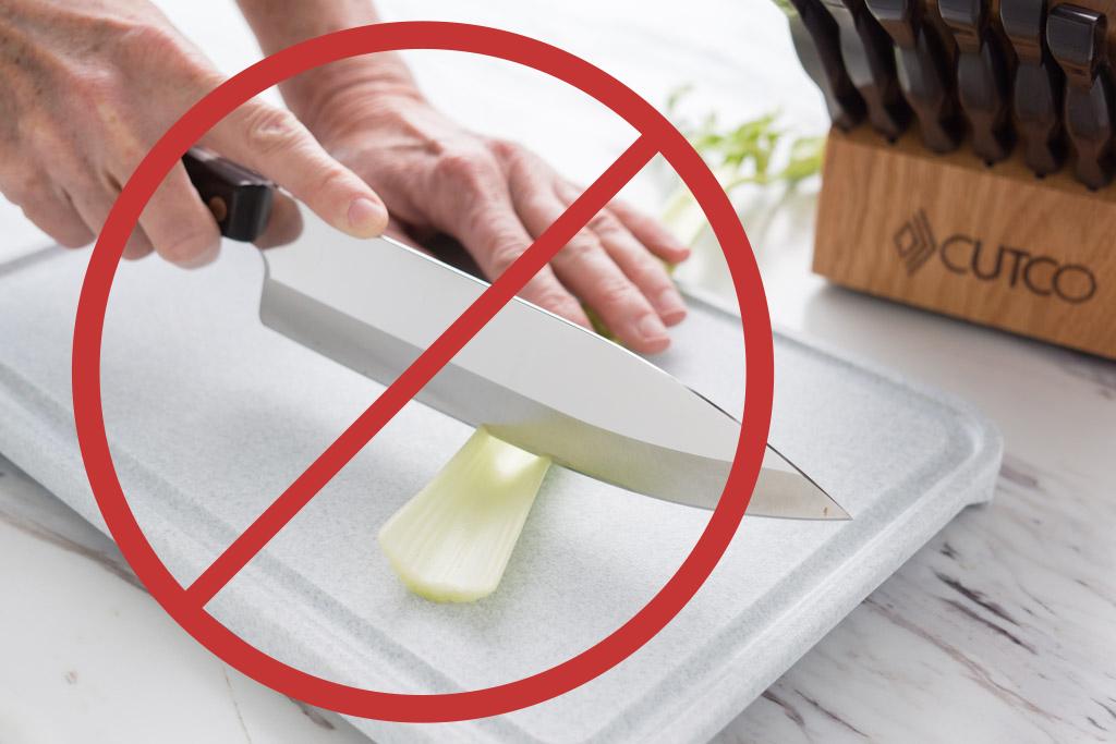 5 Bad Kitchen Knife Habits to Break Today