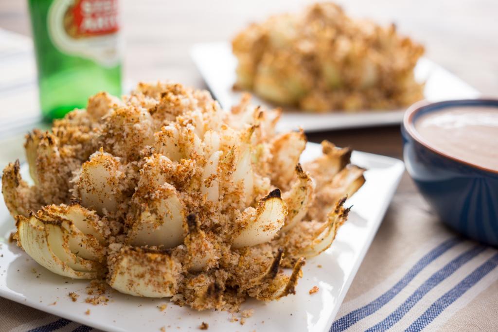 Baked Blooming Onion