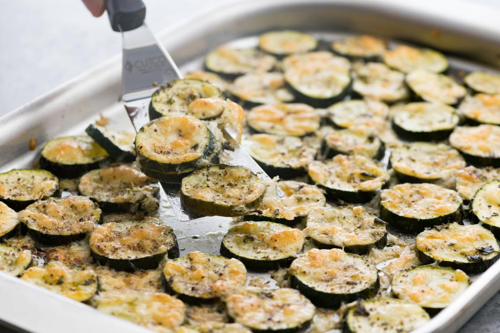 Baked Zucchini