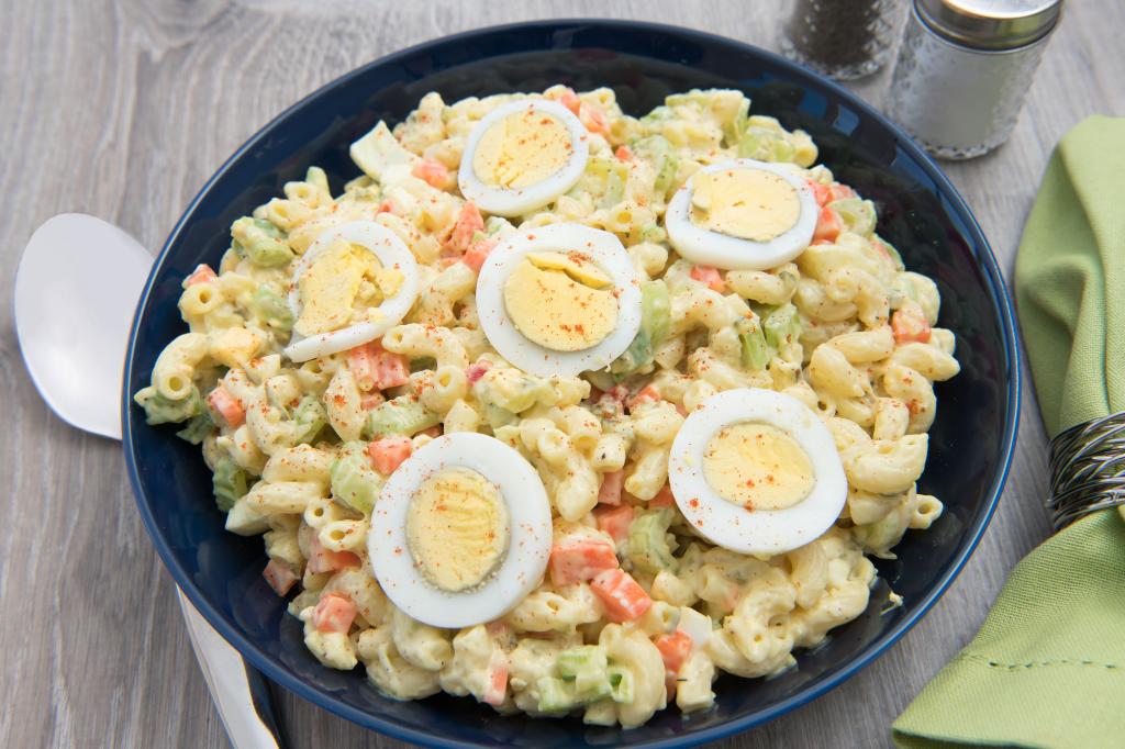 Barb's Macaroni Salad