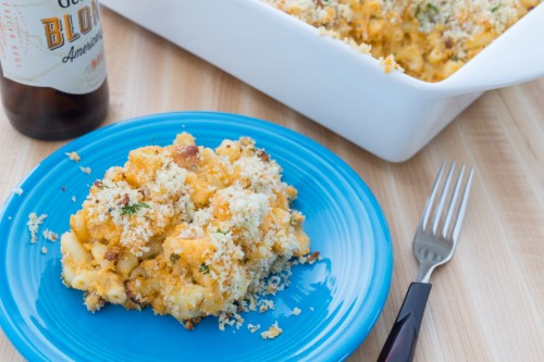 Buffalo Chicken Mac & Cheese