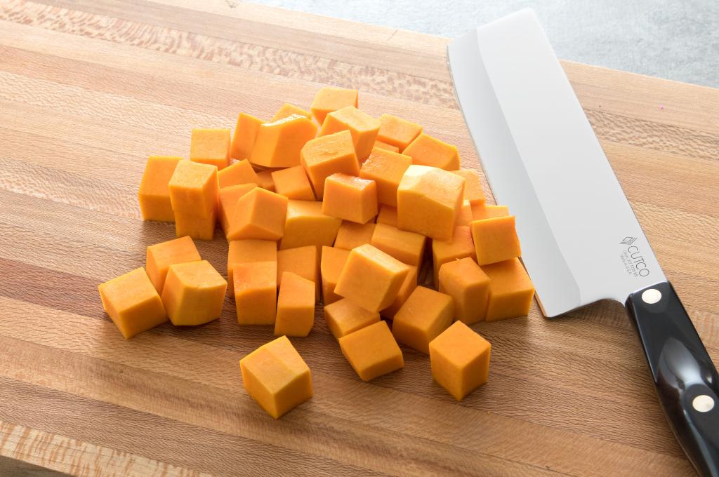 How to Dice a Butternut Squash