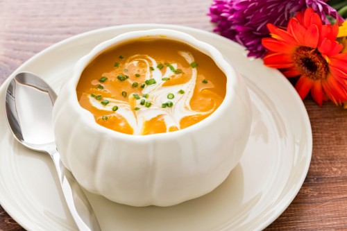 Butternut Squash Soup in an Instant